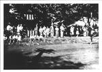 Photograph of July 4, 1928 parade-group of spectators