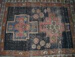 Hamadan floral design rug