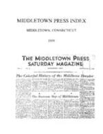 Middletown Press Indexes