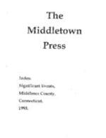 Middletown Press Index Supplement