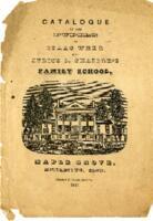 Catalogue of the pupils of Isaac Webb and Julius S. Shailer's Family School