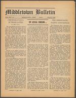 Middletown Bulletin, 1968-08
