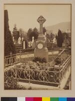 Photograph: "Jenny Lind's Grave"