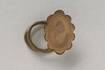 Physical object: Cufflink belonging to Charles S. Stratton