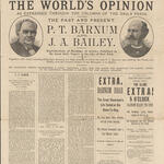 Newspaper:  "The World's Opinion As Expressed Through the Columns of the Daily Press" 