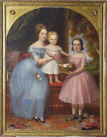Painting: "P. T. Barnum's Daughters"