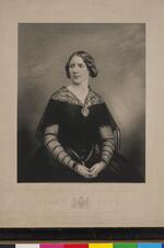 Print: Portrait of "Jenny Lind" dedicated to Her Majesty