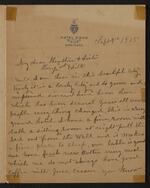 Correspondence Collection: Lavinia Warren Letters (owned by The Barnum Museum)