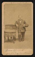 Photograph: "Tom Thumb in Yachting Costume"