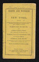 Booklet: "Sights and Wonders in New York"