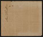 Document: Clothing receipt from Matthew Vowels [...] Tailors for Charles S. Stratton, October 31, 1866