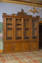 Furniture: Bookcase owned by P. T. Barnum