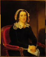 Painting: Portrait of Charity Hallett Barnum