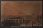 "Bridgeport City Reservoir" by L. Huge (no frame)