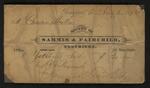 Document: Receipt to Charles S. Stratton from Sammis & Fairchild Clothiers, 1872