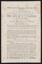 Document: "Subscribers to 'The Life of P.T. Barnum, Written by Himself'" (page 4)