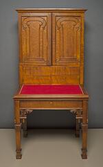 Furniture: Secretary desk made for P. T. Barnum by Julius Dessoir 