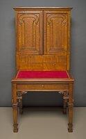 Furniture: Secretary desk made for P. T. Barnum by Julius Dessoir