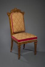 Furniture: Chairs made for P. T. Barnum by Julius Dessoir