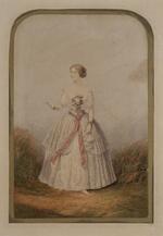Print: "Jenny Lind" by Baxter's Oil Printing