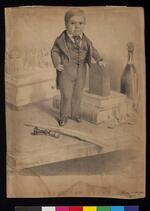 Print: "Charles S. Stratton, known as General Tom Thumb" by Charles Baugniet