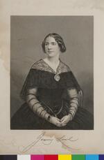 Print: "Jenny Lind" by Johnson, Fry, and Co. owned by the Barnum Museum (version 2)