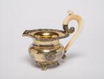 Physical object: Samovar, teapot, creamer, sugar bowl, and waste bowl  (creamer)