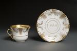 Dinnerware: Tea cup and saucer (individual)