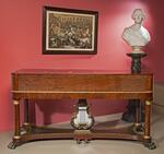 Instrument: Square Piano made by William Geib (closed lid)