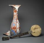 Instrument: Banjo belonging to Nancy Fish Barnum, 1888