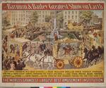 Poster: "Barnum and Bailey Parade Section 4, Performing Wild Beast Division"