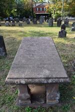 Gravestone of Reverend Samuel Hooker
