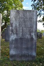 Gravestone of John Treadwell