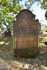 Gravestone of Judah Woodruff