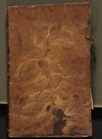 Account Book of Samuel Gridley (cover) b