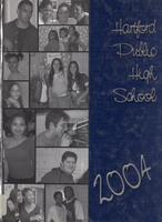 Yearbook, Hartford Public High School, 2004