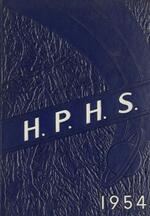 Yearbook, Hartford Public High School, 1954