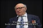 Vladimir Peskin oral history interview on WHC-TV, video
