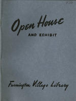 1947 Open House and Exhibit