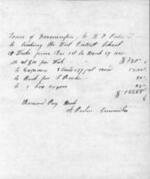 Payment to M. J. Porter