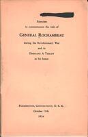 Excerpts from "General Rochambeau during the Revolutionary War"