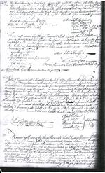 Emancipation Record for Phyllis Rawson's children