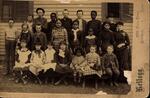 Old Center School Class Photo 1880s