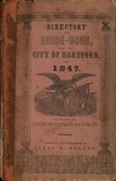 Directory and Guide-Book for the City of Hartford for 1847