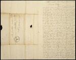 Epaphras P. Butler letter to Jonathan Butler 2nd, 1837 April 4
