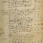 Jonathan Cadwell Cider Mill Account Book, 1754-1820.