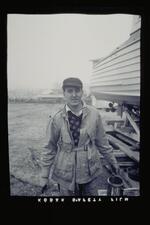 Post boatyard worker John Poirier, Mystic