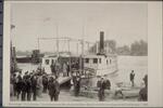 Ferry F.C. Fowler at dock, 1895