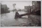 Greenmanville Avenue, Mystic, flooded by 1938 Hurricane