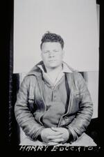 Post boatyard worker Harry Edgerton, Mystic